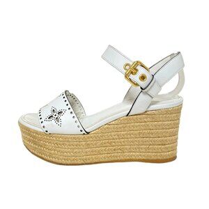 LOUIS VUITTON Starboard Line Sandal White Women's Sandals 492-080525